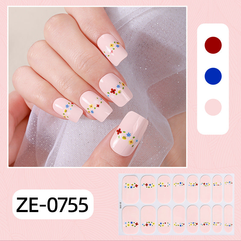 Nail wraps