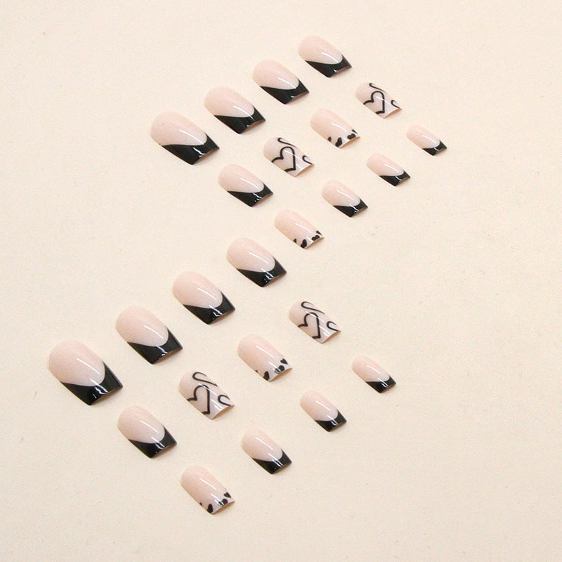 24Pcs press on nail W422