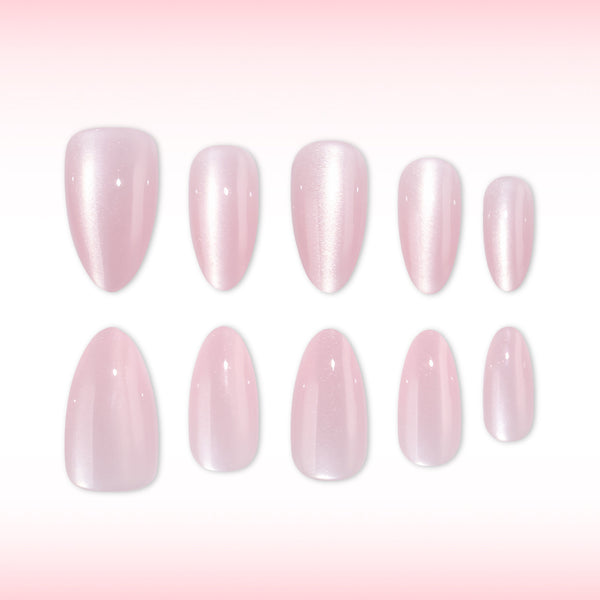 30 pieces of naked powder cat's eye removable