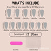 Crystal Gradient Instagram Nail Panel