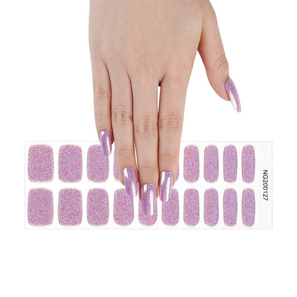 Semi-cured Gel Nail Wraps