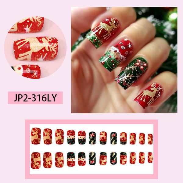 24pcs-set-press-on-nails JP2-316LY