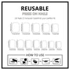 12 sizes/24 pcs press on nail