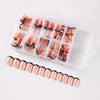 120 ballet fake nails