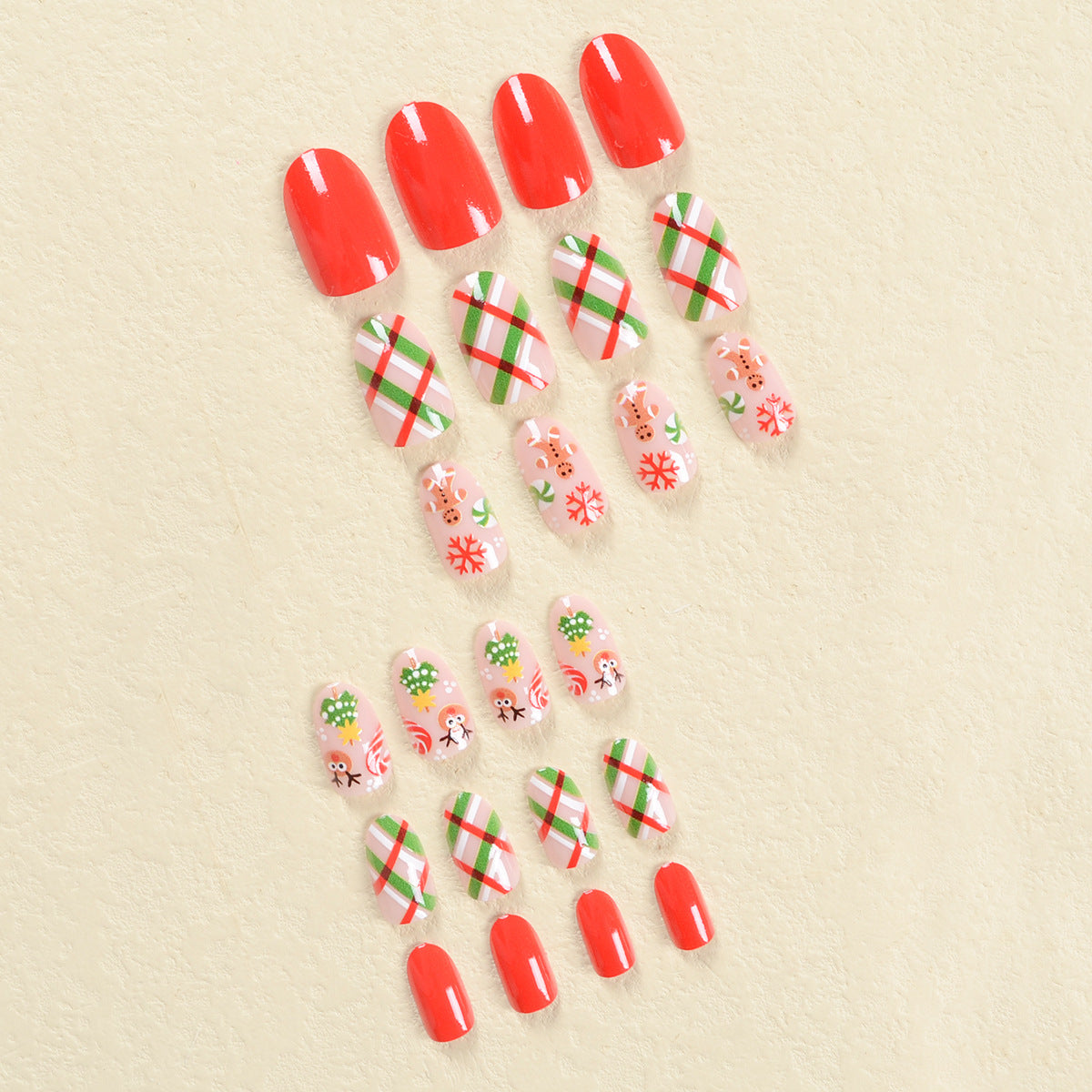 Christmas series wear nail art