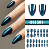 30 pieces of blue cat's eye