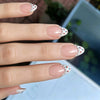 30 Pieces Pearl French Almond