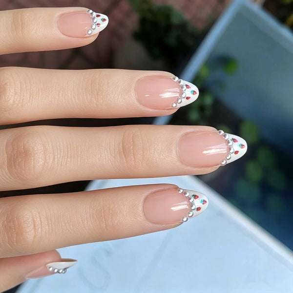 30 Pieces Pearl French Almond