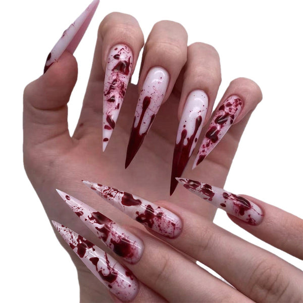 Halloween Press On Nail TY-299