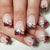24pcs/Set Press On Nails