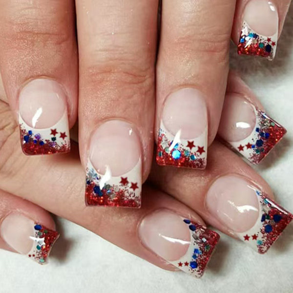 24pcs/Set Press On Nails