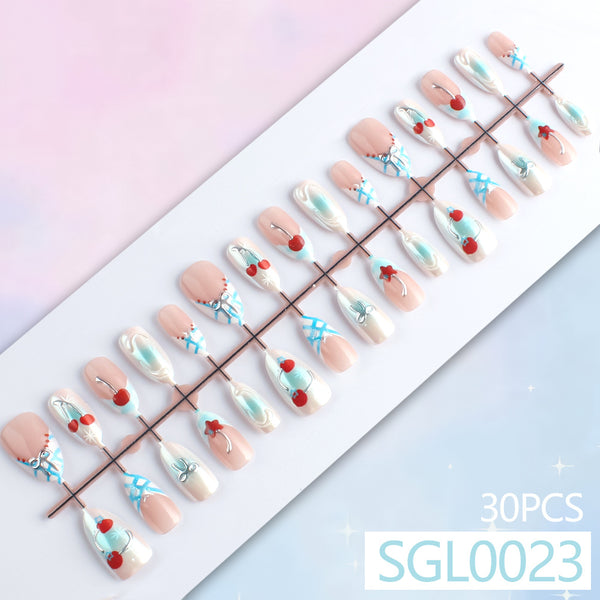 30 cerises en relief 3D