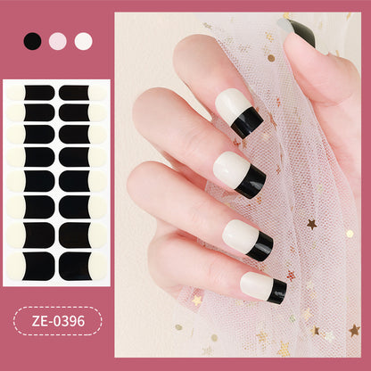 Nail wraps