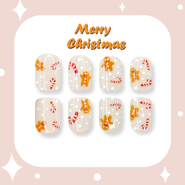 Milky White Gingerbread Man