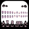 12 sizes/24 pcs press on nail