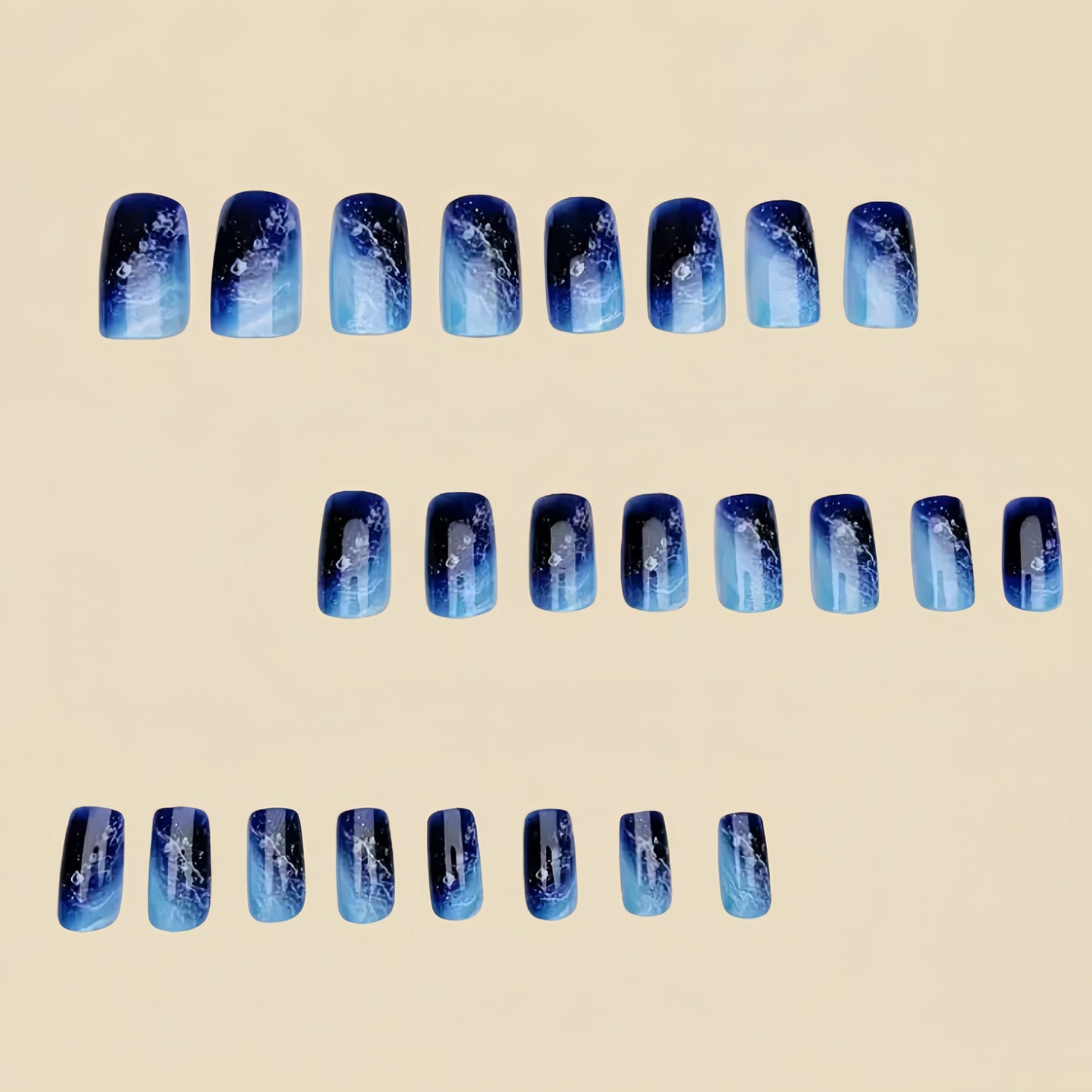 24pcs/Set Press On Nails