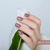 Semicured UV gel nail sticker kit JM2636B