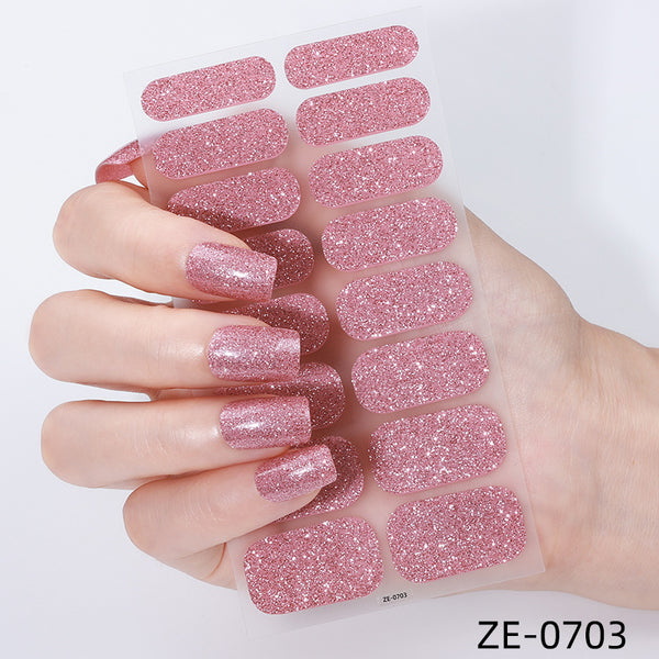 Nail wraps