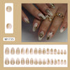 30 pieces of golden cutouts