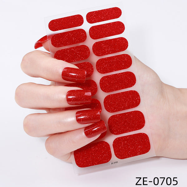 Nail wraps
