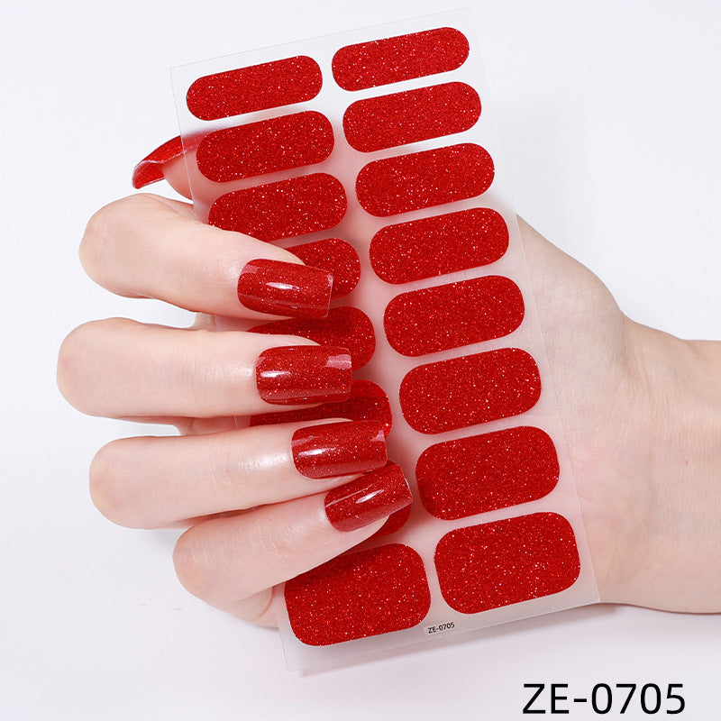 Nail wrapsZE-0705