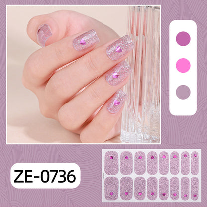 Nail Wraps（No UV light needed）