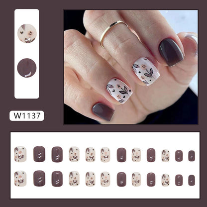 Press on nail 20pcs W1137