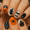 Halloween warm soft pink smudge