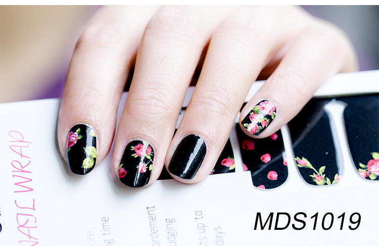 Nail wraps MDS1019