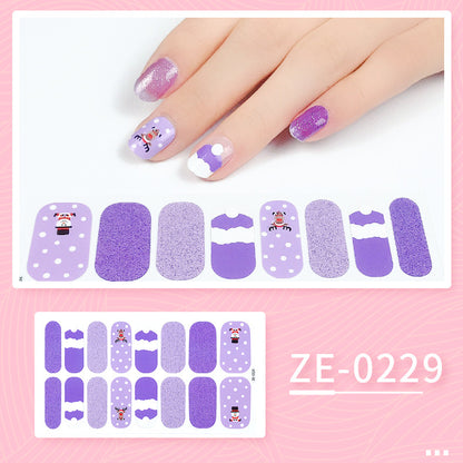 Nail wraps