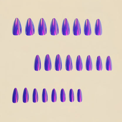 24pcs/Set Press On Nails