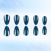 30 pieces of blue cat's eye