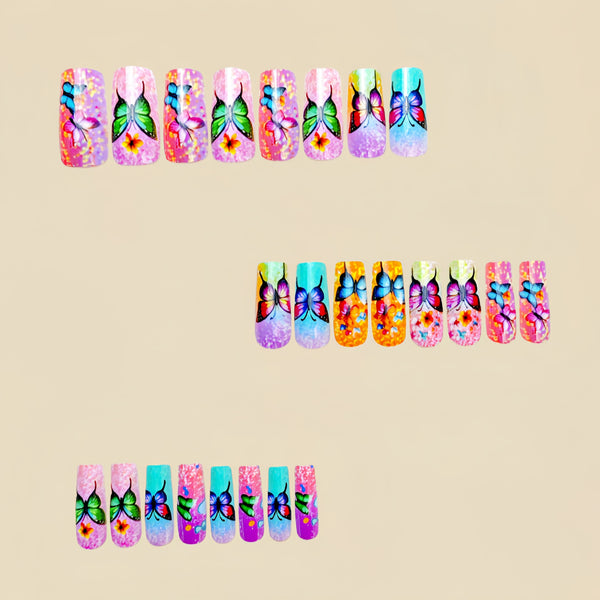 24pcs/Set Press On Nails