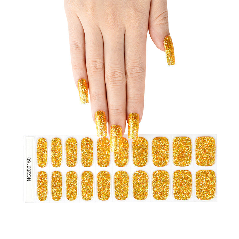 Semi-cured Gel Nail Wraps