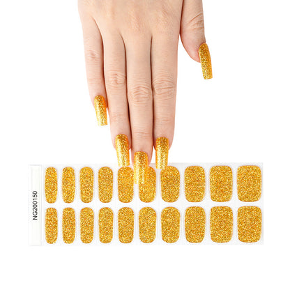 Semi-cured Gel Nail Wraps