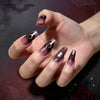 Pink glitter halloween