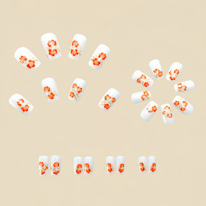24pcs/Set Press On Nails