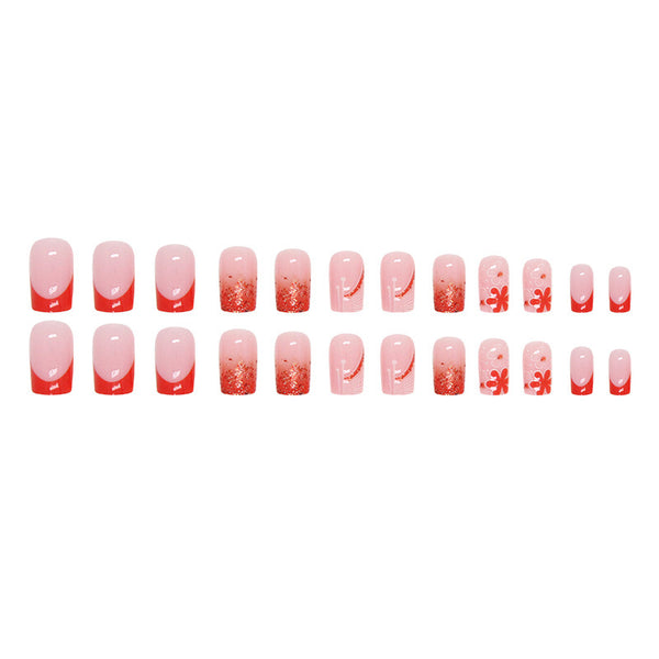 24pcs/Set Press On Nails