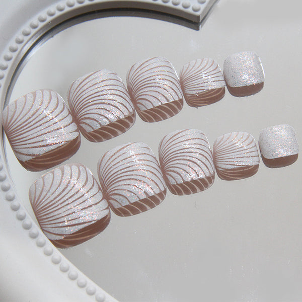 Press on nail F159