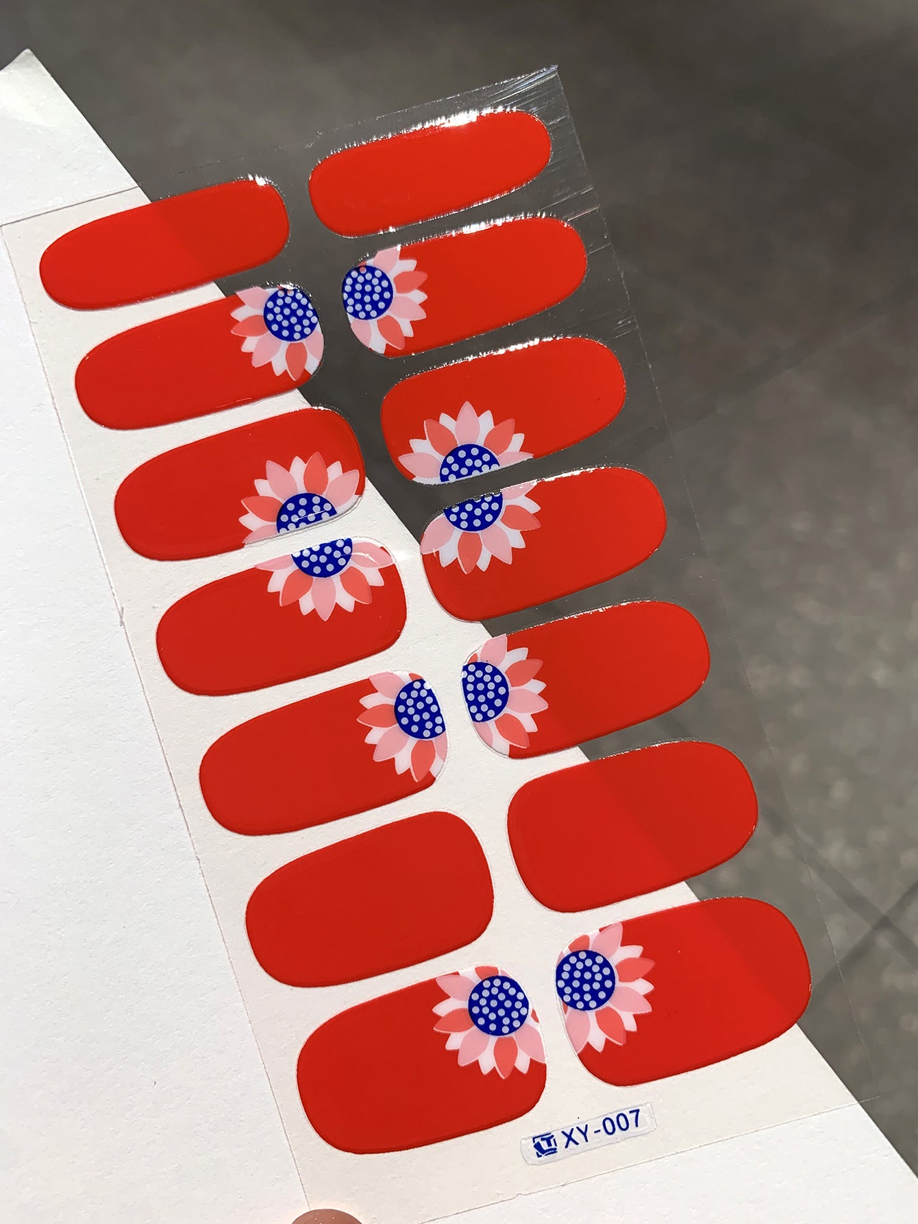 Independence day nail wraps