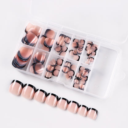 120 ballet fake nails
