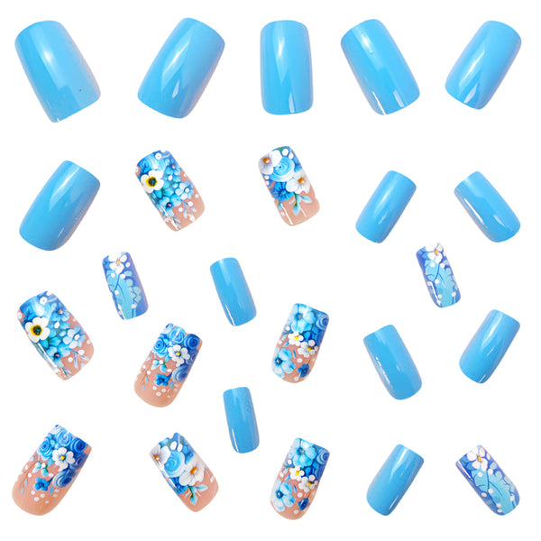 Press on nails Y653