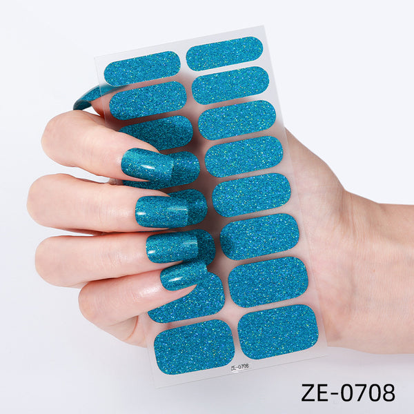 Nail wraps