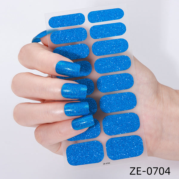 Nail wraps