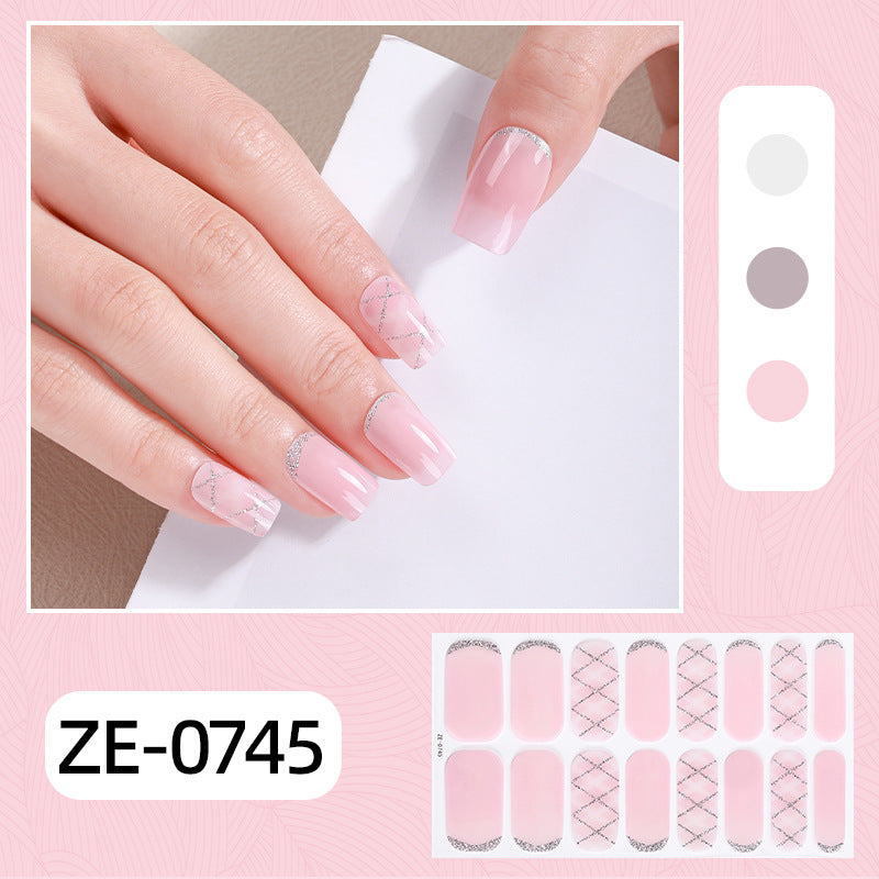 Nail wraps