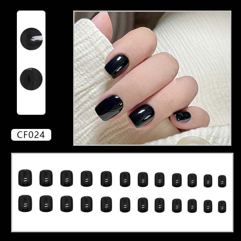 24Pcs press on nail CF024