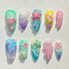 30 Pcs Halloween Press On Nail