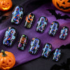 Laser Colorful Ghost 24 pieces