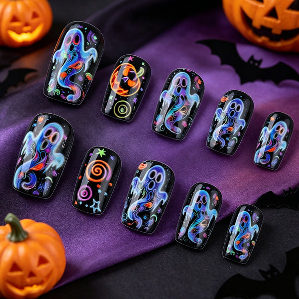Laser Colorful Ghost 24 pieces