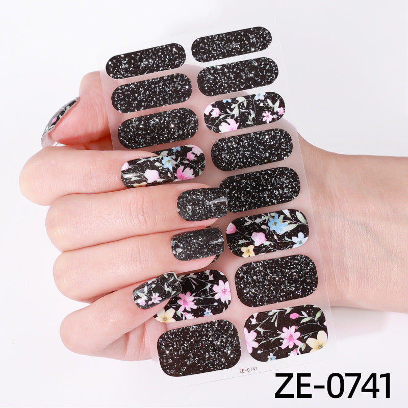 Nail wrapsZE-0741